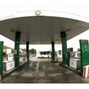 Station distribution essence traditionnelle et GNV